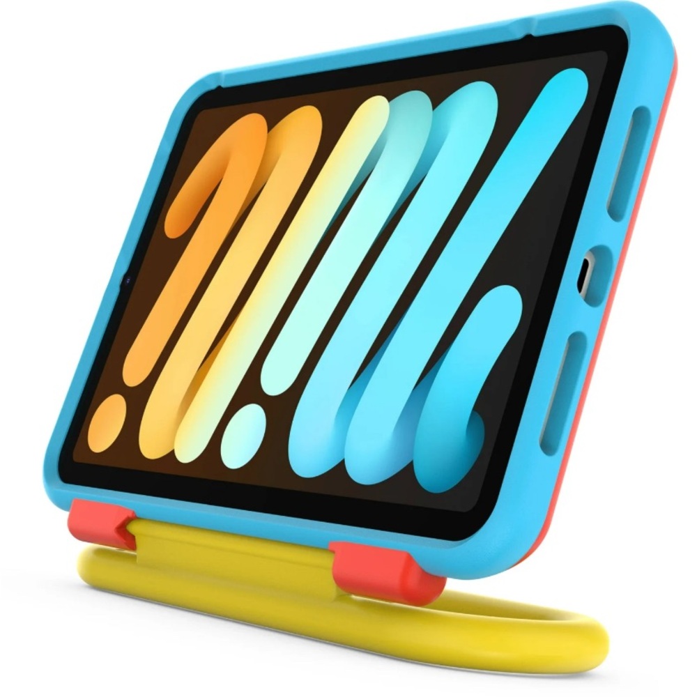 OtterBox EasyClean Kids Tablet Case for Apple iPad mini (6th generation) - Red - Picture 3 of 6
